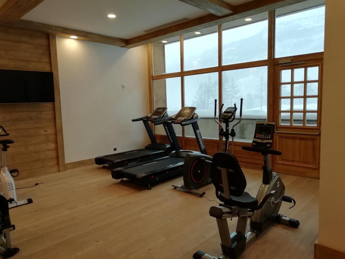 Appartement Soleil Blanc Residence Lodge Des Neiges Тинь Экстерьер фото