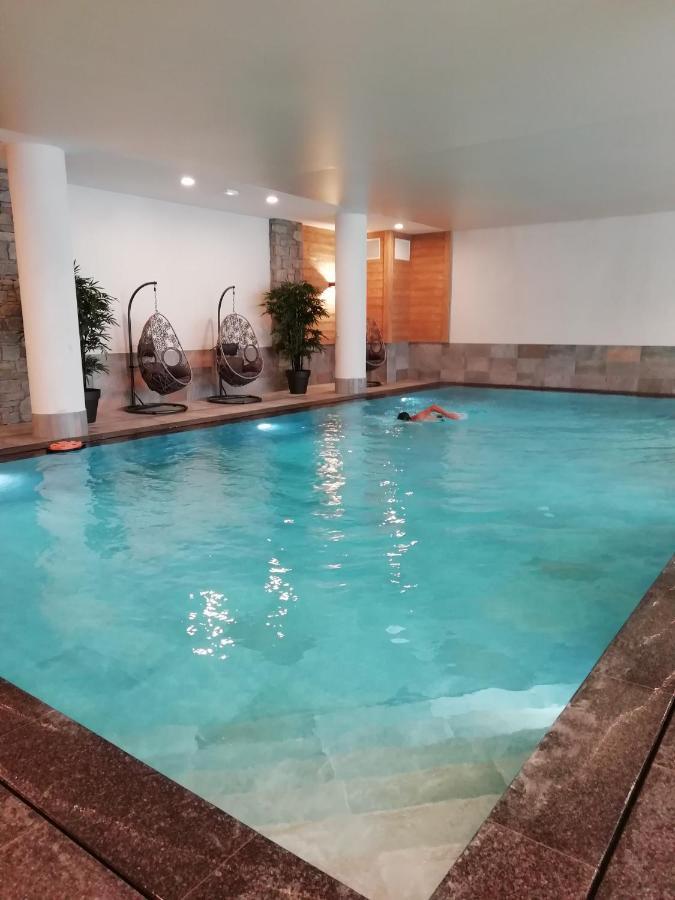 Appartement Soleil Blanc Residence Lodge Des Neiges Тинь Экстерьер фото