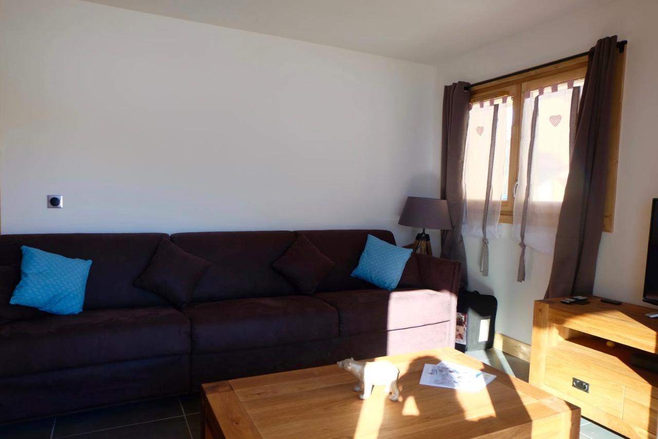 Appartement Soleil Blanc Residence Lodge Des Neiges Тинь Экстерьер фото
