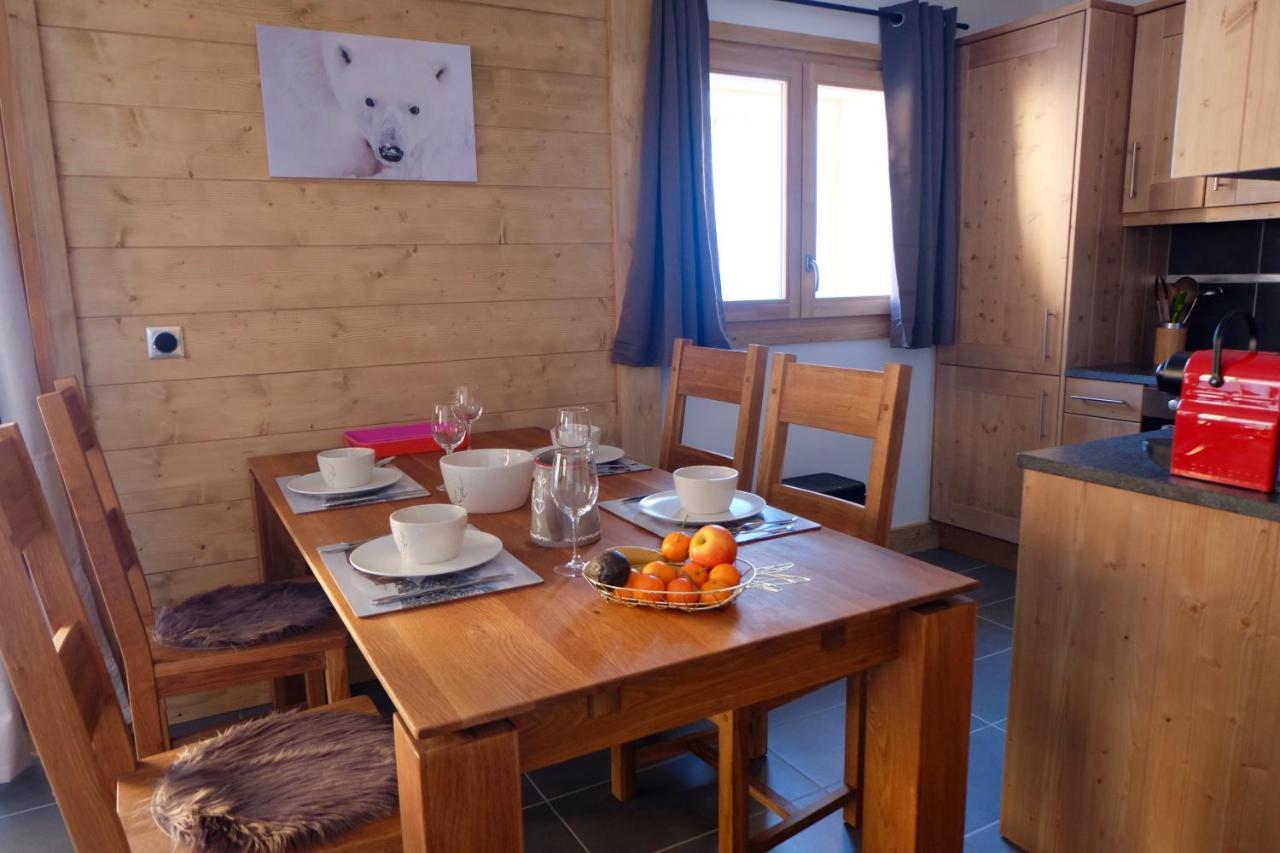 Appartement Soleil Blanc Residence Lodge Des Neiges Тинь Экстерьер фото