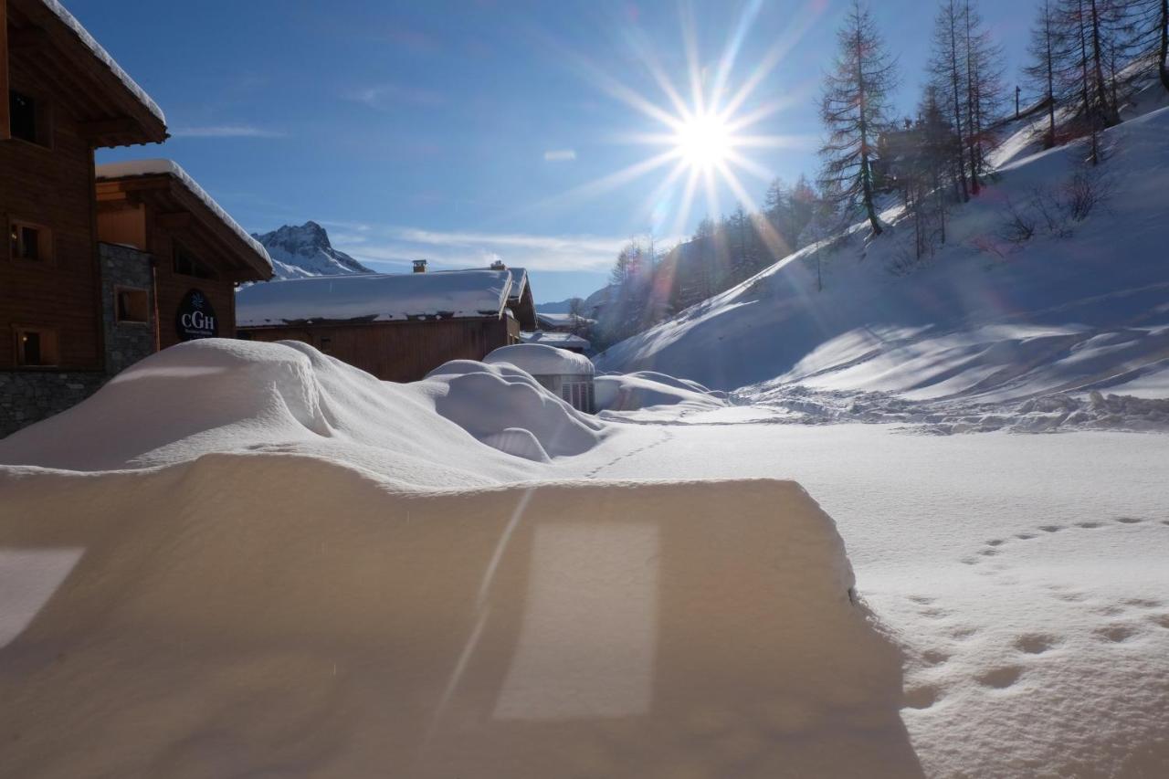 Appartement Soleil Blanc Residence Lodge Des Neiges Тинь Экстерьер фото
