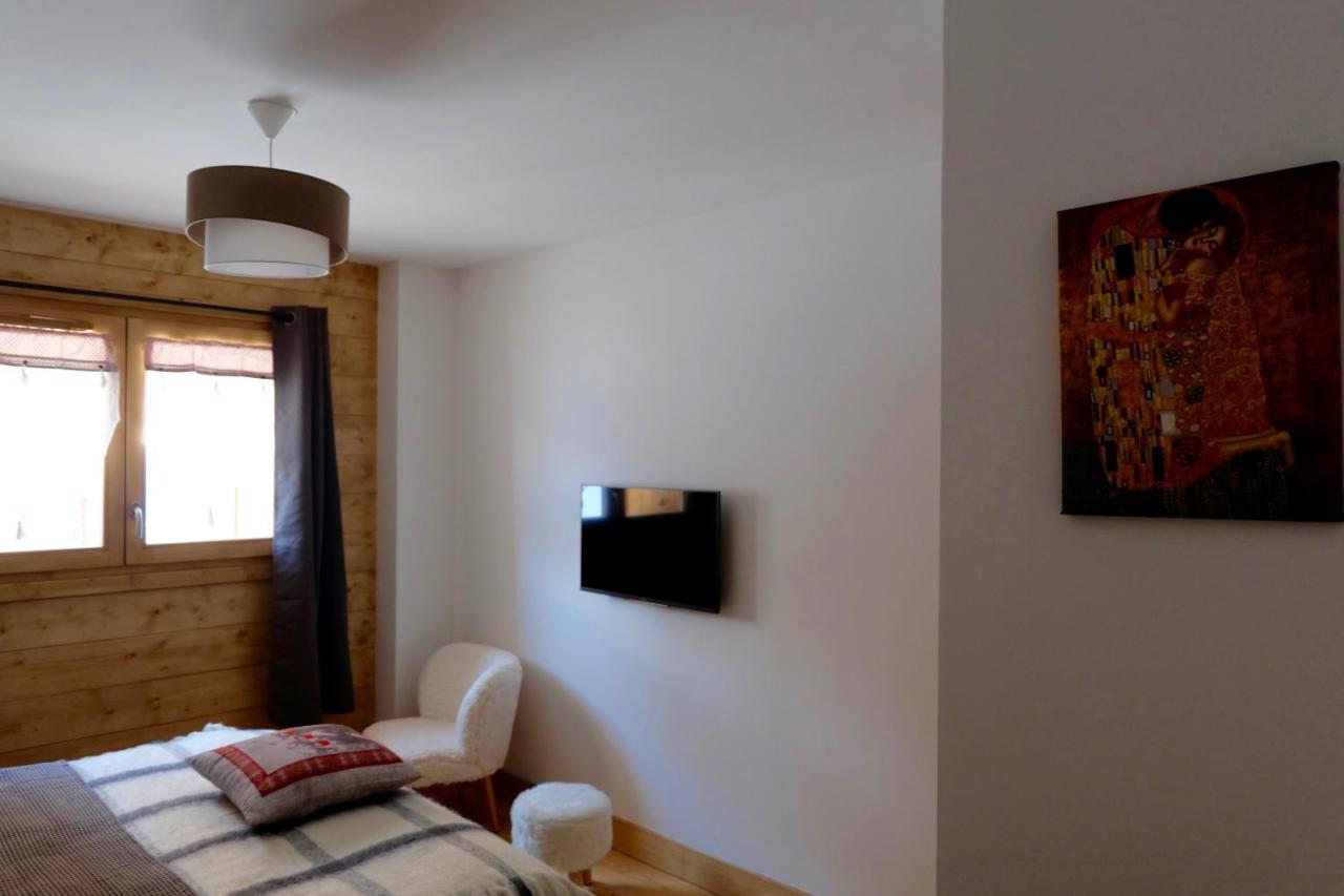 Appartement Soleil Blanc Residence Lodge Des Neiges Тинь Экстерьер фото