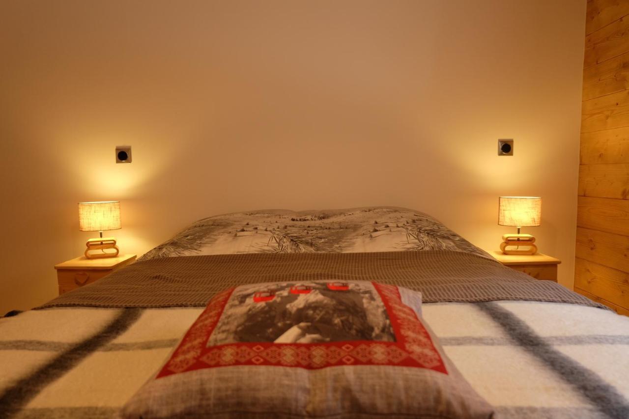 Appartement Soleil Blanc Residence Lodge Des Neiges Тинь Экстерьер фото