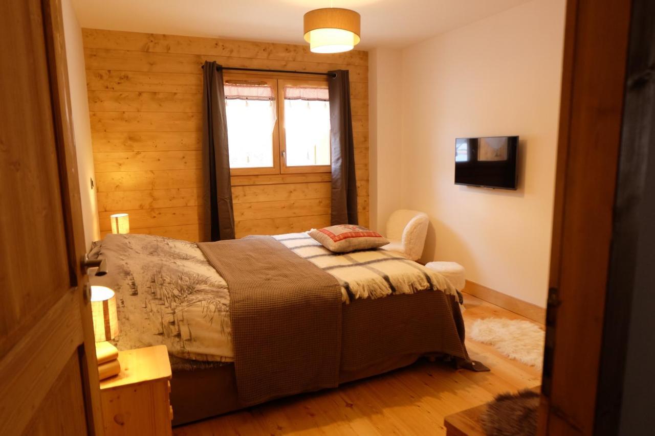 Appartement Soleil Blanc Residence Lodge Des Neiges Тинь Экстерьер фото