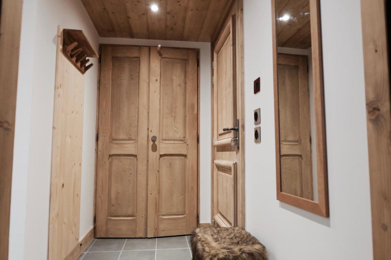 Appartement Soleil Blanc Residence Lodge Des Neiges Тинь Экстерьер фото
