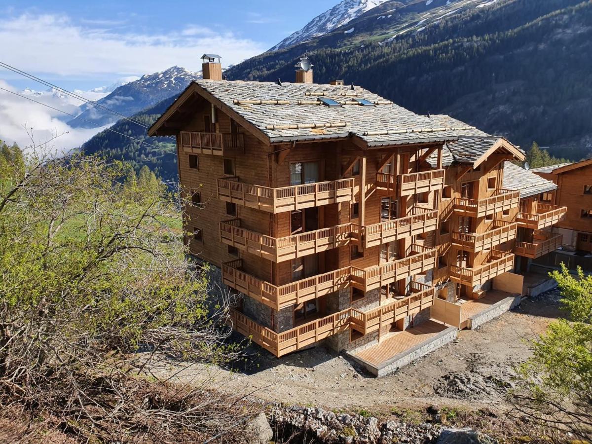 Appartement Soleil Blanc Residence Lodge Des Neiges Тинь Экстерьер фото